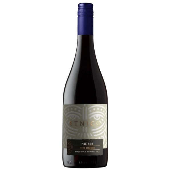 Vinho Tinto Chileno Étnico Pinot Noir Bio-Bio Orgânico